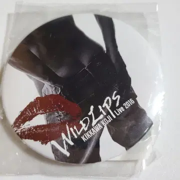 요시카와 코지 WILD LIPS 캔뱃지