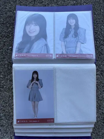 오가와 아야 브로마이드 컴프 맨투맨 미야기 노기자카