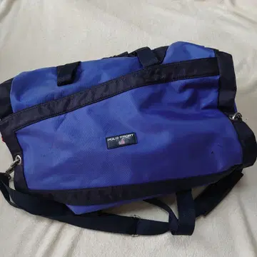 POLOSPORT 2way 백 보스턴 랄프 로렌 블루