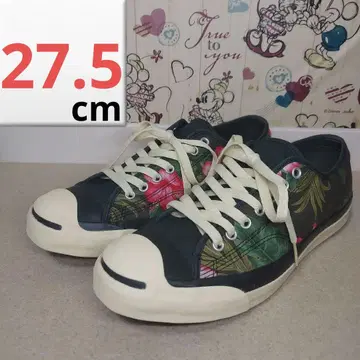 Jack Purcell 플로럴 스니커즈 27.5cm