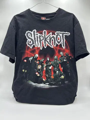 슬립낫 Slipknot 밴드 티셔츠 L 사이즈