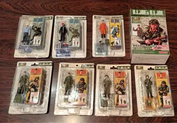 타카라 40주년 1/35 G.I.Joe x 7개