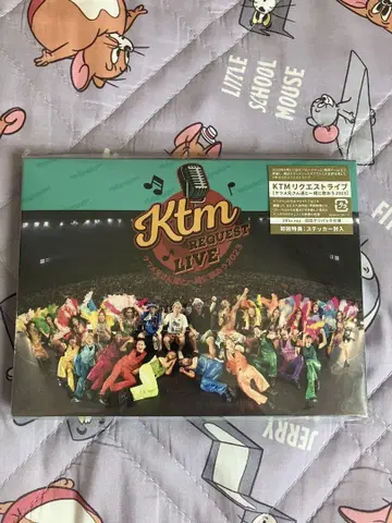 케츠메이시 Ktm Request Live 2매 블루레이