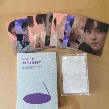 NU'EST HYBE INSIGHT 굿즈