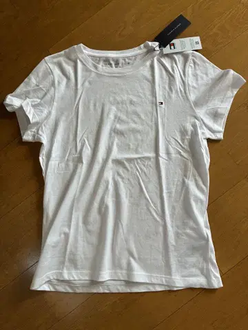 TOMMY HILFIGER 화이트 티셔츠 M