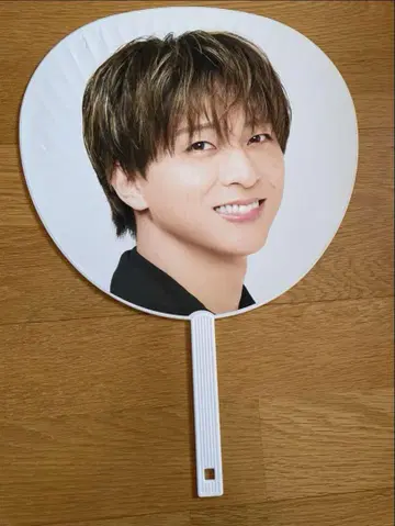 timelesz 테라니시 타쿠토 부채