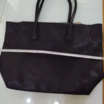 검은색 가죽 비즈니스 백