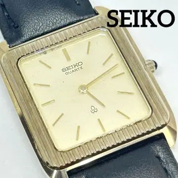SEIKO 세이코 샤리오 QZ 2침 빈티지 남성용 [레어 작동]