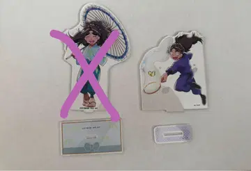 타케야 하치자에몬 하나야시키 비눗방울 아크릴 스탠드 세트