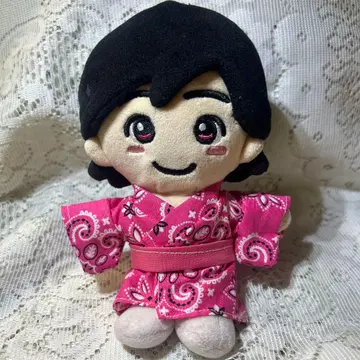 치비누이 의류 유카타 핑크 No.709-2