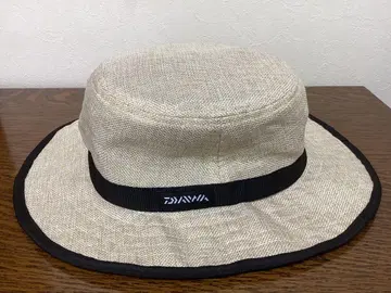 DAIWA 다이와 DC -8123 스트로우 라이크 햇 베이지