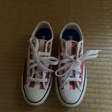 Converse 스팽글 로우컷 스니커즈