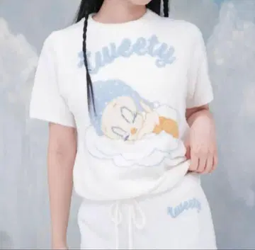 스나이델 홈 Tweety 니트 풀오버