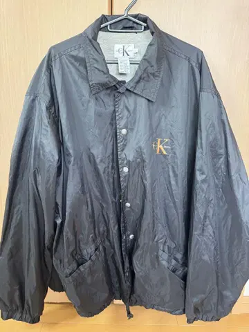 Calvin Klein Jeans 나일론 자켓 L 블랙