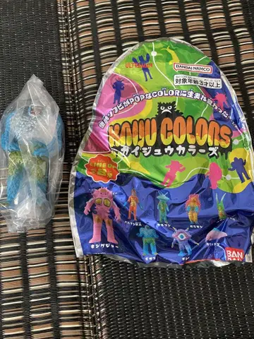 KAIJU COLORS 기가스