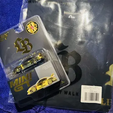 MINI GT LIBERTY WALK 닛산 S15 하라주쿠 한정판