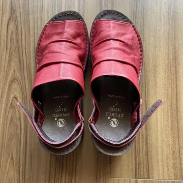 레드 스포츠나인 컴포트 샌들