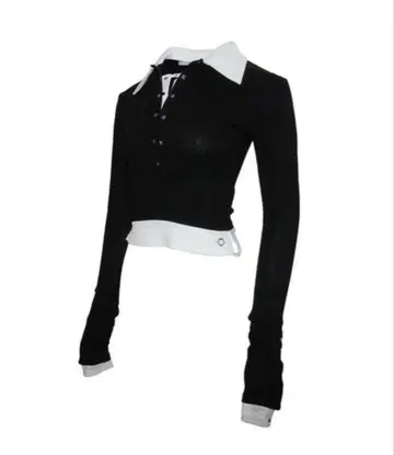 theredthread S bicolor layered tops bk