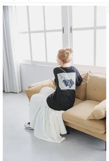 mite asymmetry tierd skirt