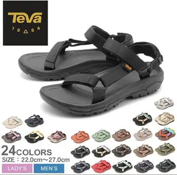 TEVA 테바 허리케인 xlt2 블랙 23cm