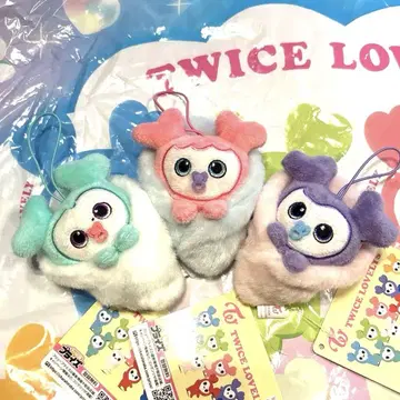 twice gigo 미사모 세트 아기 겉싸개 마스코트