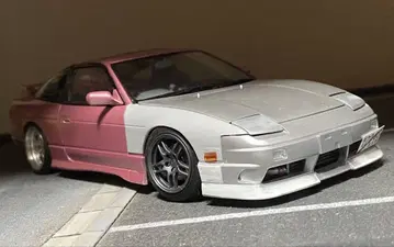 아오시마 문화교재사 180SX 완성품