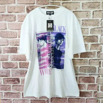 이토 준지/ 티셔츠 묘장의 화랑 XL 사이즈 화이트