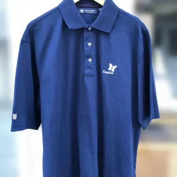 Kapalua 네이비 피케 셔츠