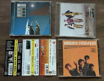 피쉬맨즈 CD 세트 우주 일본 세타가야 공중 캠프 오렌지
