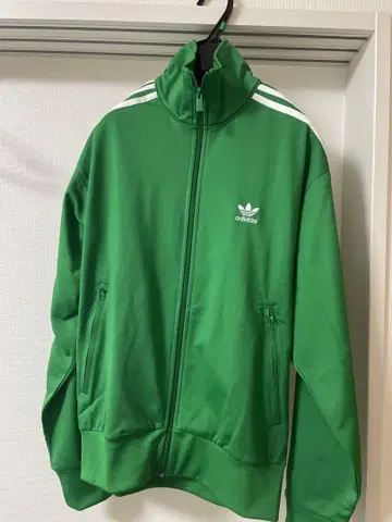 ADIDAS/아디다스/ 저지 트랙 자켓 Green 그린