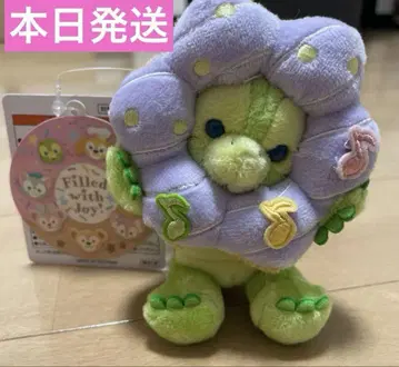 새상품 디즈니 필드 위드 조이 오르멜 인형 배지