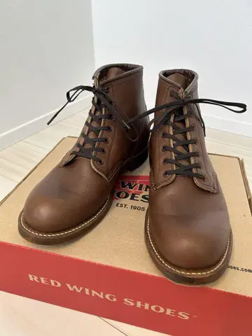 RED WING 8285 7.5D 100주년 한정판 호윈