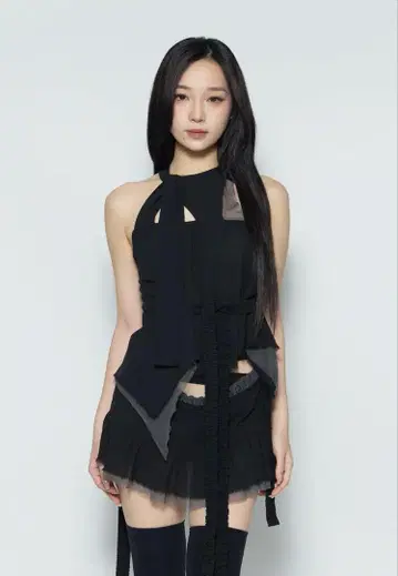 theredthread S 홀터 flow tops