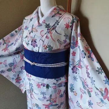 세탁 가능한 홑 기모노
