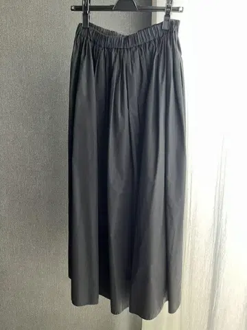 UNITED ARROWS 블랙 롱 스커트 38