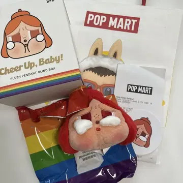 POP MART Cheer Up, Baby! 봉제 인형