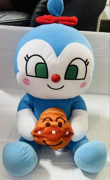 [택 포함 새상품] 날아라! 호빵맨 코킨짱 봉제 인형