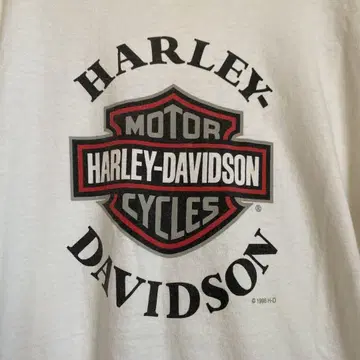 Harley-Davidson 1998년 로고 티셔츠