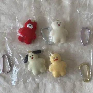 mojojojo 모조조조 키링 모조조 세트