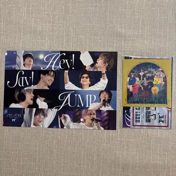 Hey!Say!JUMP H+ 스티커 엽서