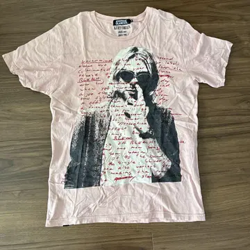 HYSTERIC GLAMOUR Kurt Cobain 티셔츠 M