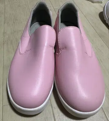 미도리 안전 핑크 슬립온