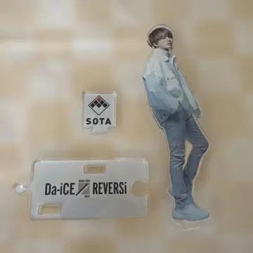 Da-iCE REVERSi 2022 SOTA 아크릴 스탠드