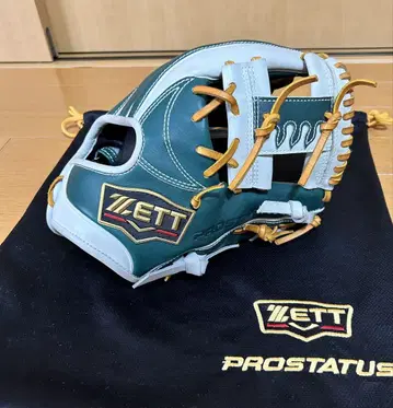 ZETT 제트 PROSTATUS 프로스테이터스 연식 오더 이마미야 모델