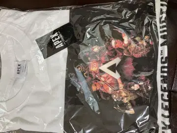 APEX Legends 티셔츠 화이트/블랙