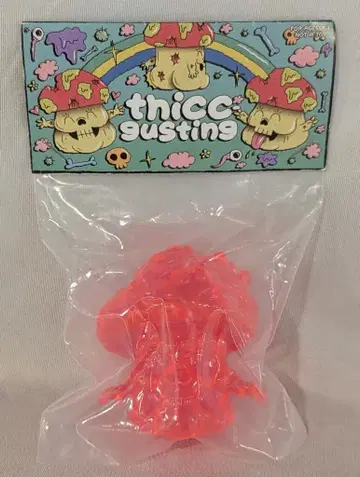 ELIXIR TOYS THICCGUSTING 클리어 핑크 성형/미페인팅