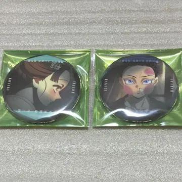귀멸의 칼날 무한성편 제1장 이야기하는 눈빛 컬렉션 캔뱃지 하쿠지 코유키