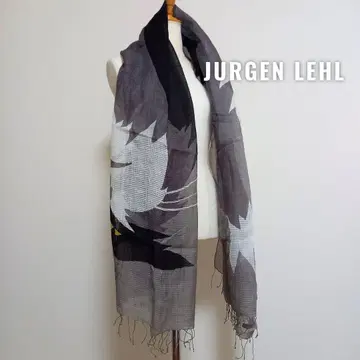 JURGEN LEHL(요건 레일) 린넨 실크 스톨