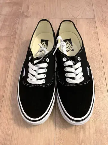 미사용 새상품 VANS PREMIUM AUTHENTIC 44 일본 한정판