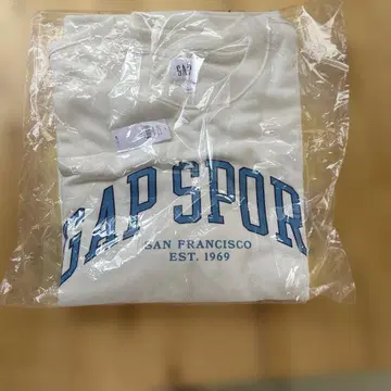 GAP 화이트 트레이닝복 L 사이즈